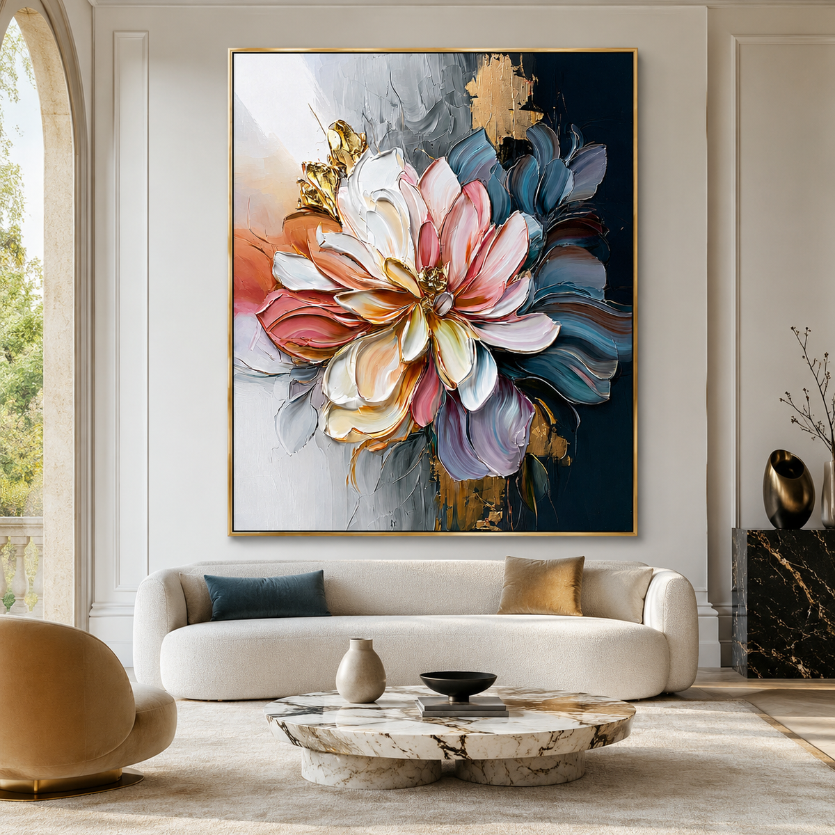 How Art Changes the Feeling of a Room
