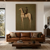 The Ranch Keeper | Classic Cowboy Wall Decor