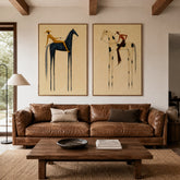 Golden Prairie | Western Landscape Canvas Art