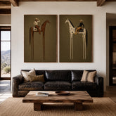 Dust & Freedom | Vintage Cowboy Wall Art