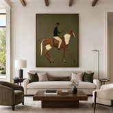 Prairie Memories | Vintage Western Landscape Art