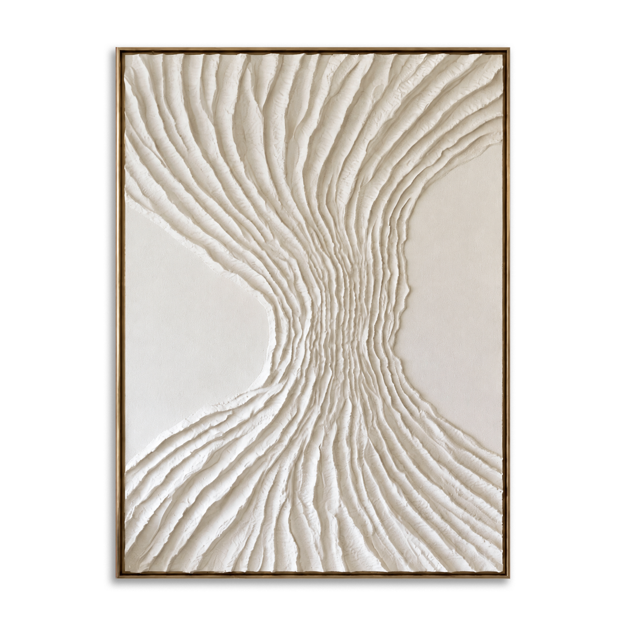 Ivory Current-3D Textured Relief Painting