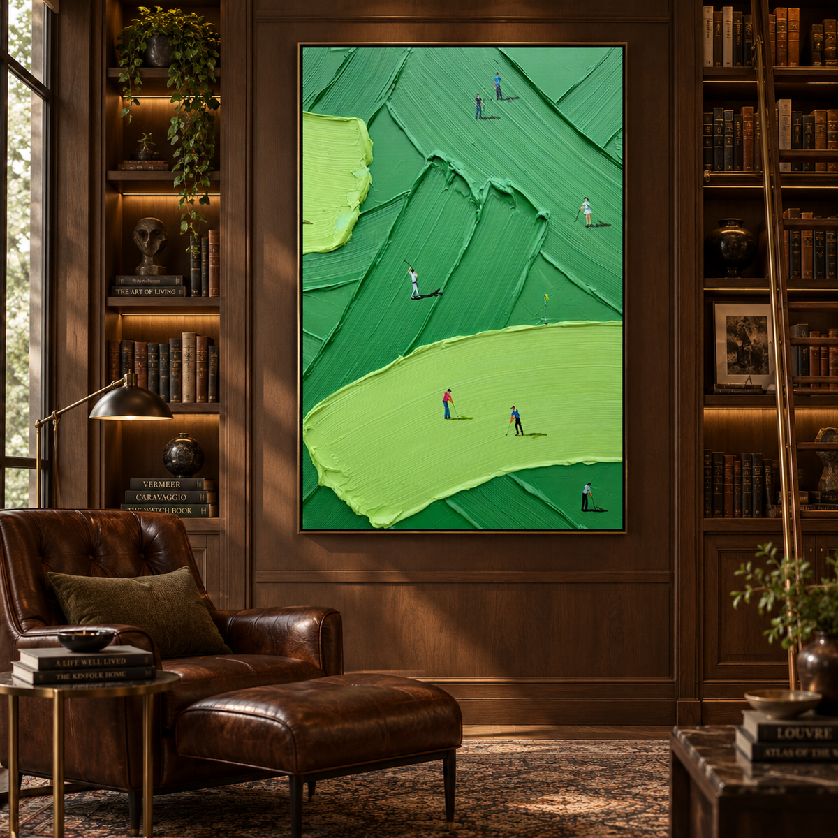 Fairway Play-Golf Painting