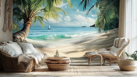 20 unique 3D wall paintings for your living room
