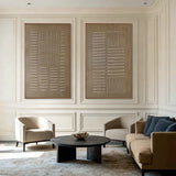 Natural Cadence | Minimal Earth Tone Wall Art