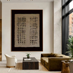 Primitive Marks | Tribal Inspired Neutral Wall Decor