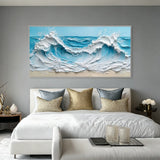 Coastal Whisper | Modern Coastal Wall Decor
