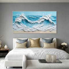 Coastal Whisper | Modern Coastal Wall Decor