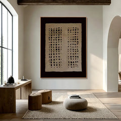 Primitive Marks | Tribal Inspired Neutral Wall Decor