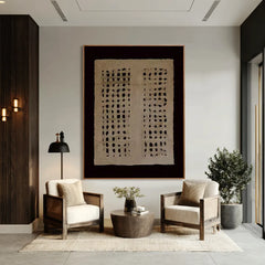 Primitive Marks | Tribal Inspired Neutral Wall Decor