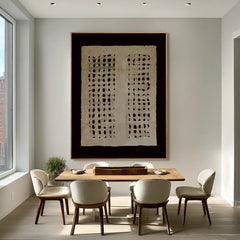 Primitive Marks | Tribal Inspired Neutral Wall Decor