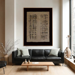 Primitive Marks | Tribal Inspired Neutral Wall Decor