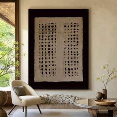 Primitive Marks | Tribal Inspired Neutral Wall Decor