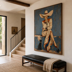 Last Frontier | Classic Western Canvas Art
