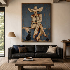 Last Frontier | Classic Western Canvas Art