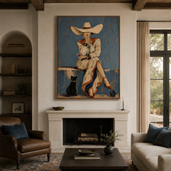Last Frontier | Classic Western Canvas Art