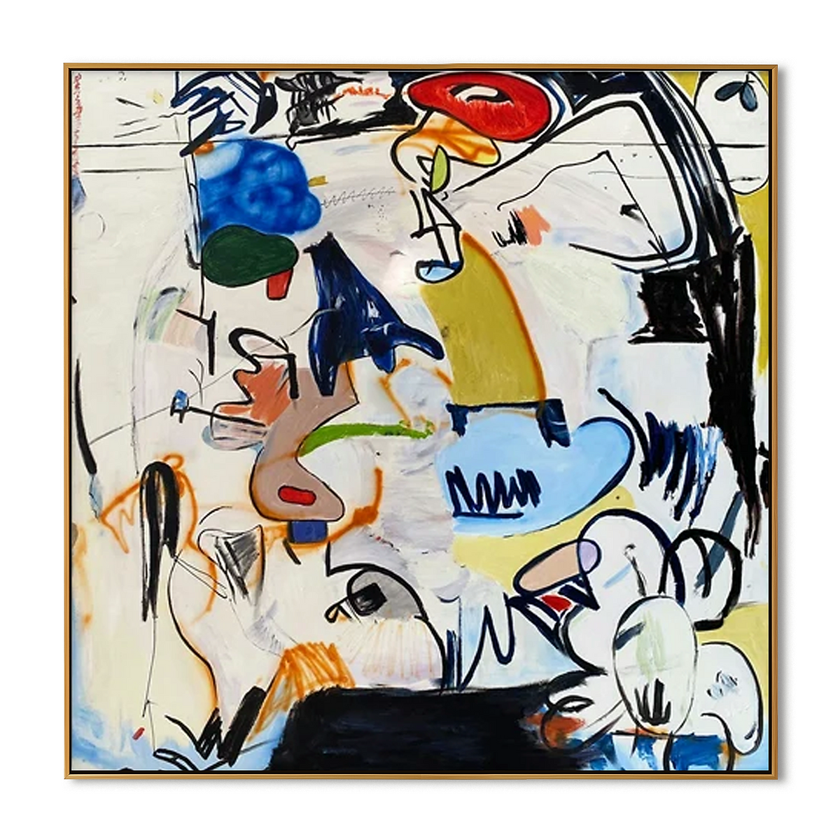 Abstract Urban Rhythm-Contemporary Abstract Painting