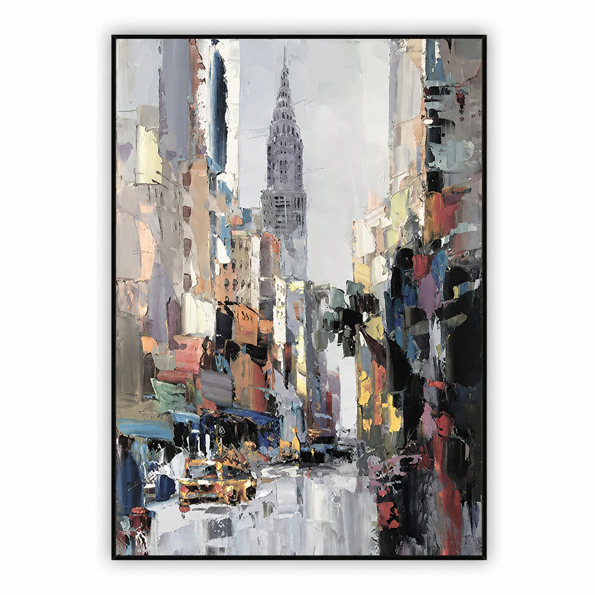 Manhattan Passage-New York City Street Painting