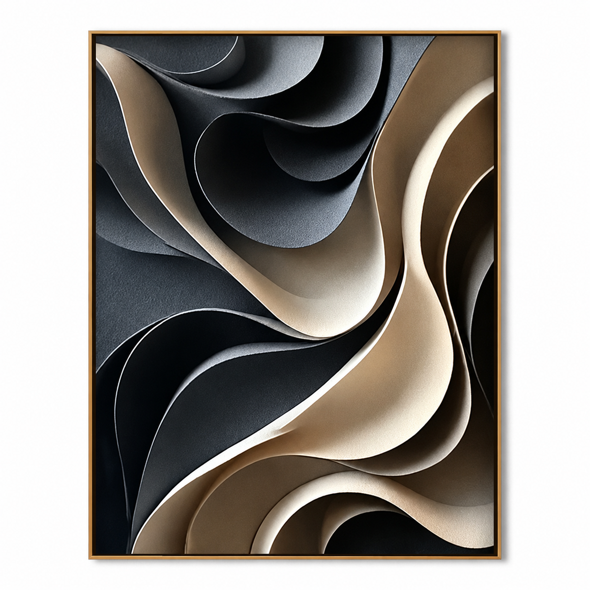 Shadow Flow-Abstract Painting