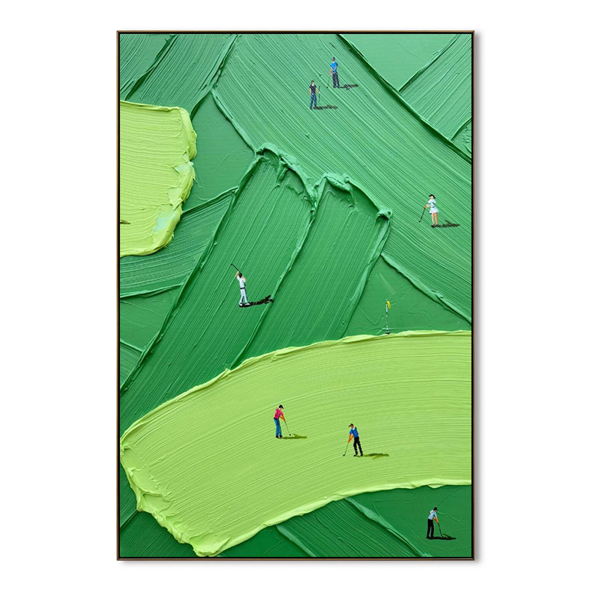 Fairway Play-Golf Painting