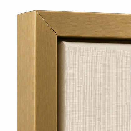 Stretch+Gold Frame