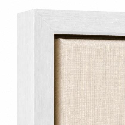 Stretch+White Frame